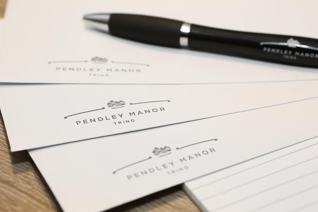 Pendley Manor Hotell Tring Eksteriør bilde