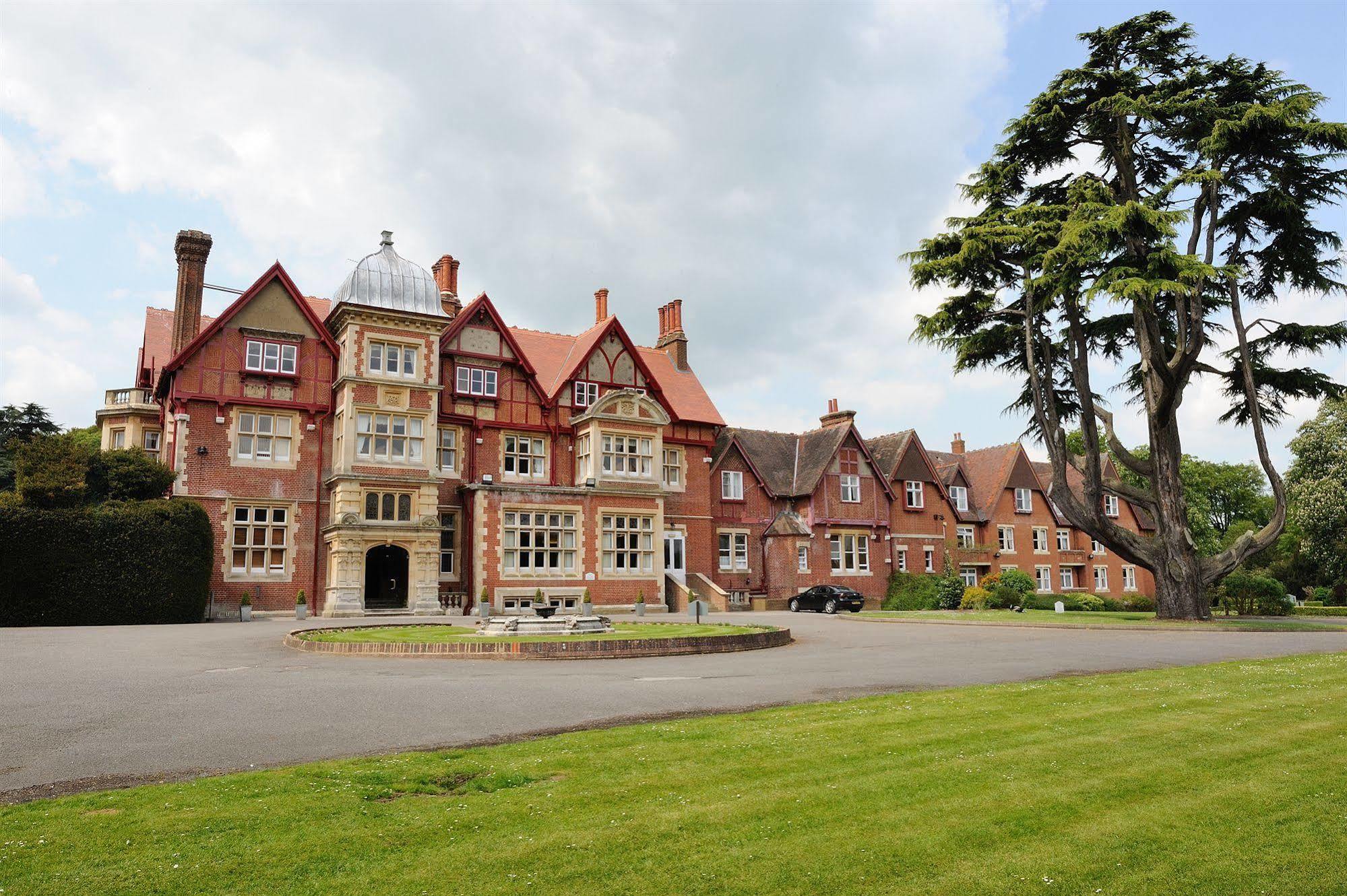 Pendley Manor Hotell Tring Eksteriør bilde
