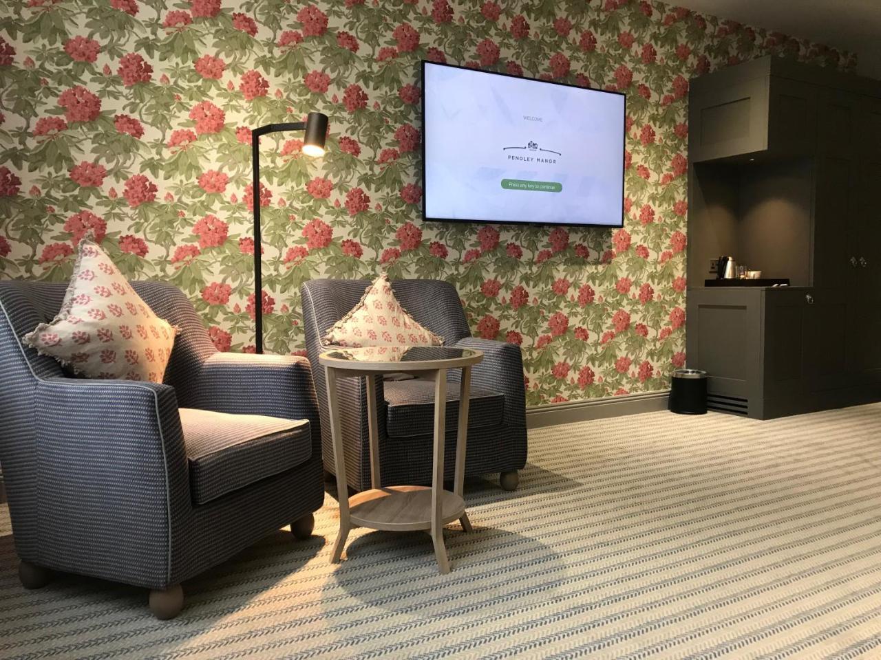 Pendley Manor Hotell Tring Eksteriør bilde